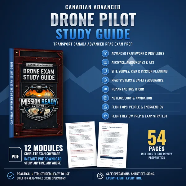 Canadian Advanced Drone Pilot Study Guide