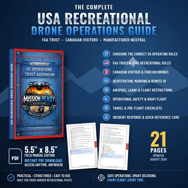 USA Recreational Drone Operations Guide